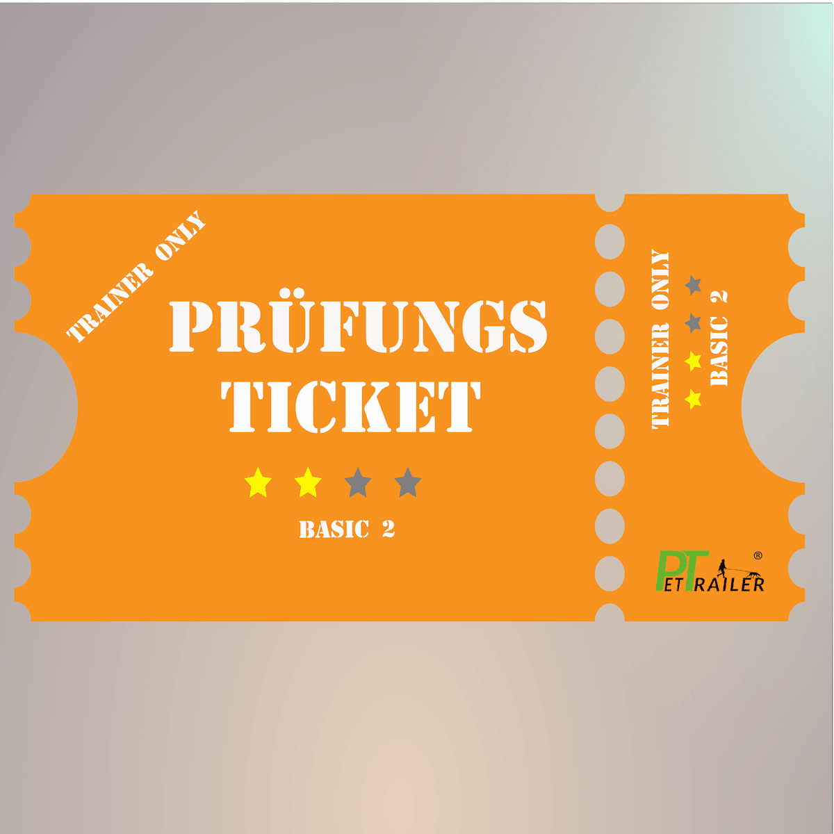 Prüfungsticket Basic 2