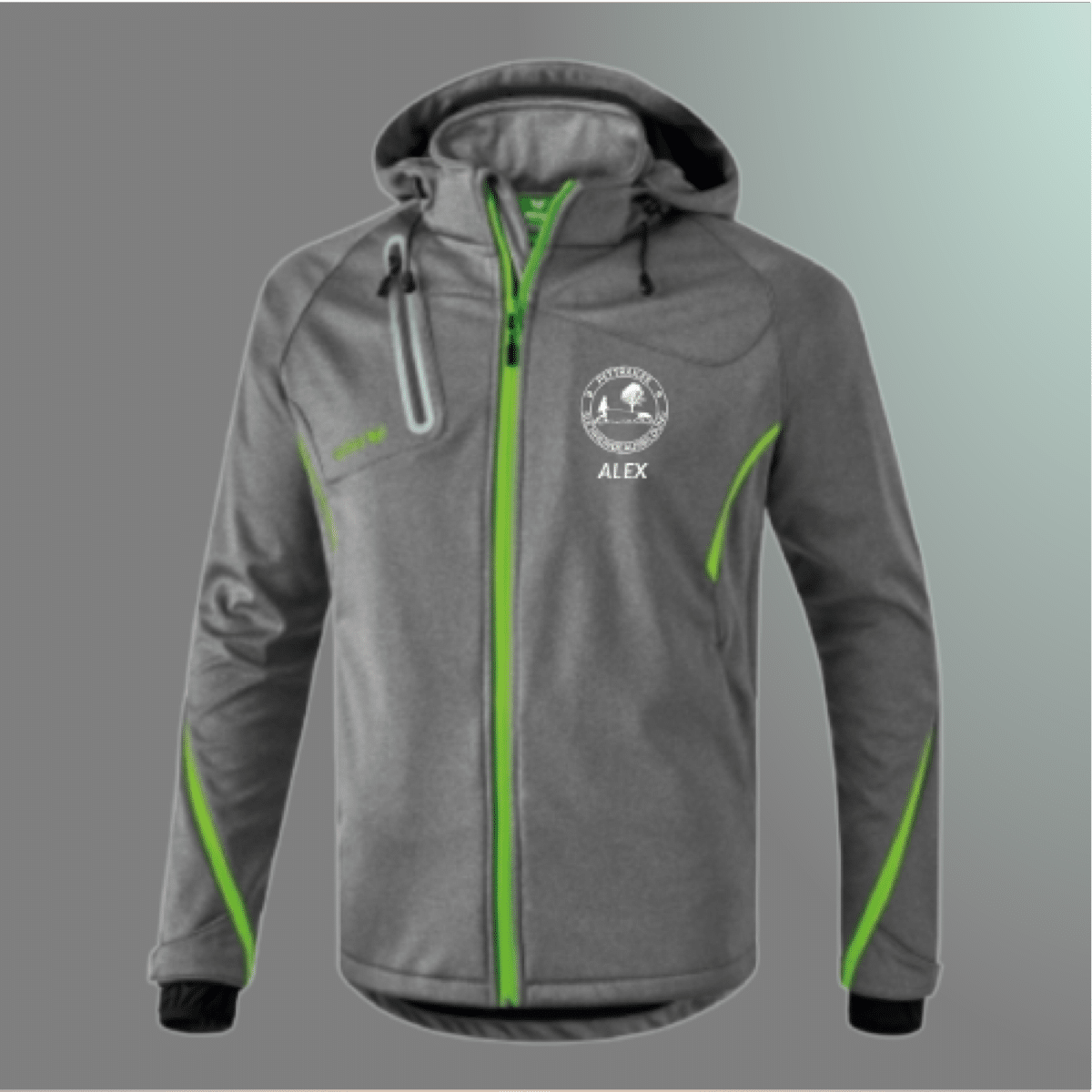Pettrailer Einsatzjacke Unisex